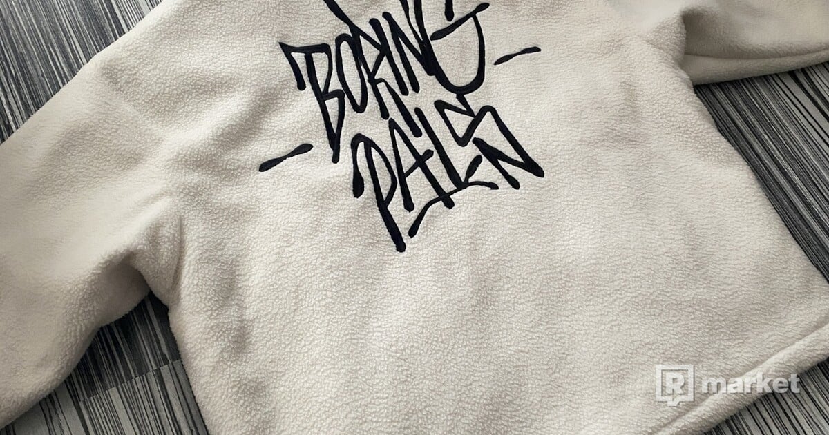 Boring Pals Fleece Jacket REFRESHER Market boring-pals-fleece-jacket-refresher-market