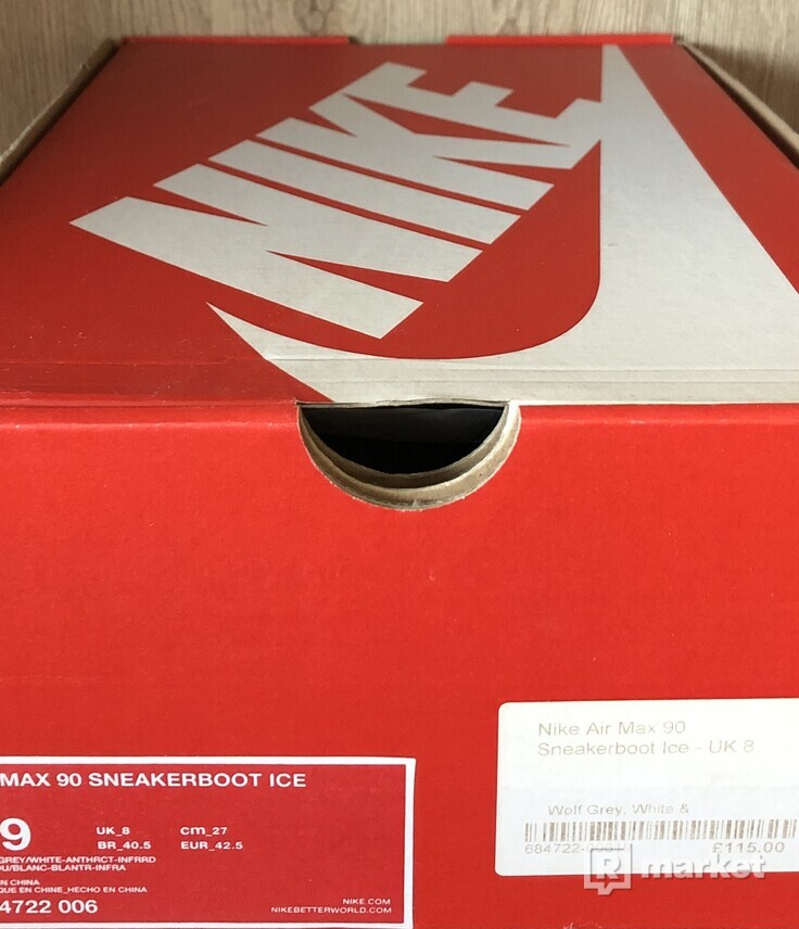 Nike Air Max 90 Sneakerboot ICE