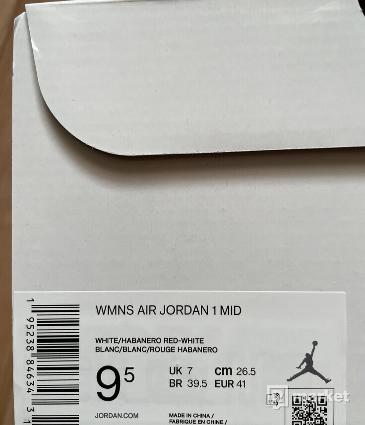 Air Jordan 1 Mid - syracuse (w) 39