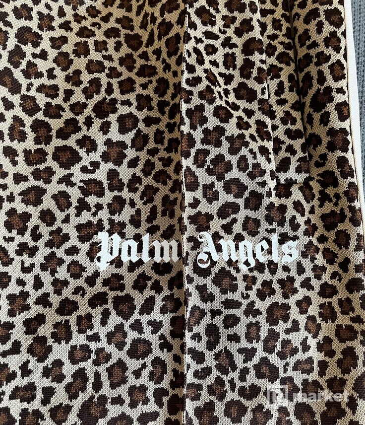 Palm Angels  Leopard Track pants