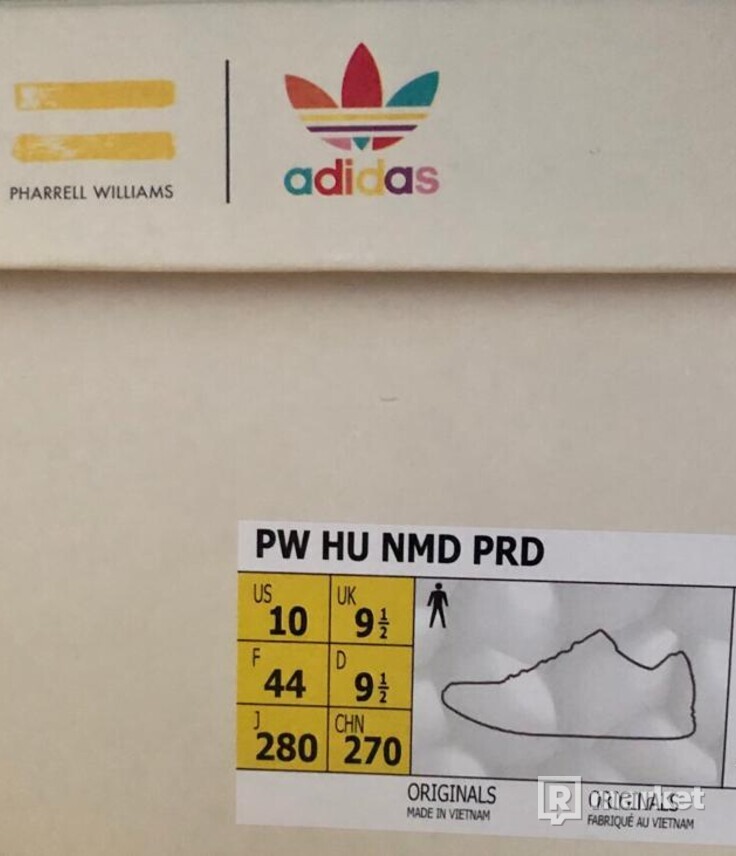 Predám 2 páry adidas by Pharrell Williams x Pharrell Williams Hu NMD PRD