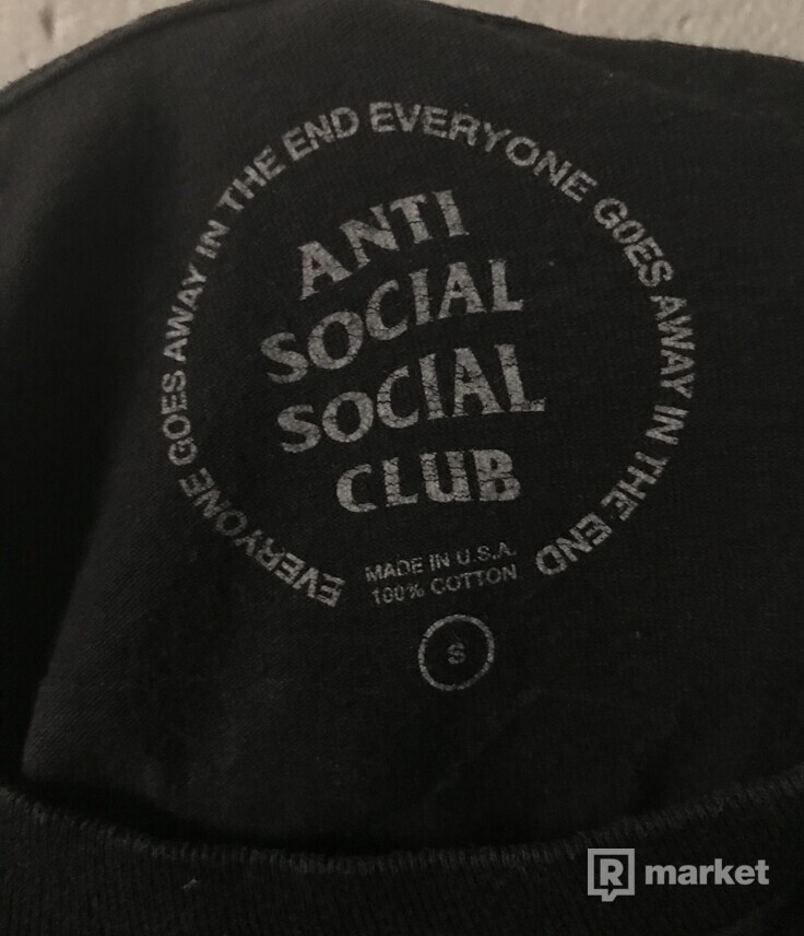Anti Social Social Club Classic Logo Tee