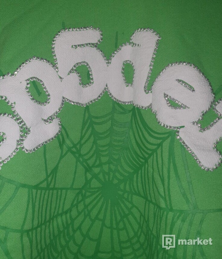 Spider Worldwide Hoodie (Green)
