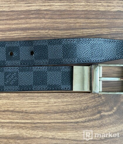 Louis Vuitton Belt VINTAGE PONT NEUF 35MM