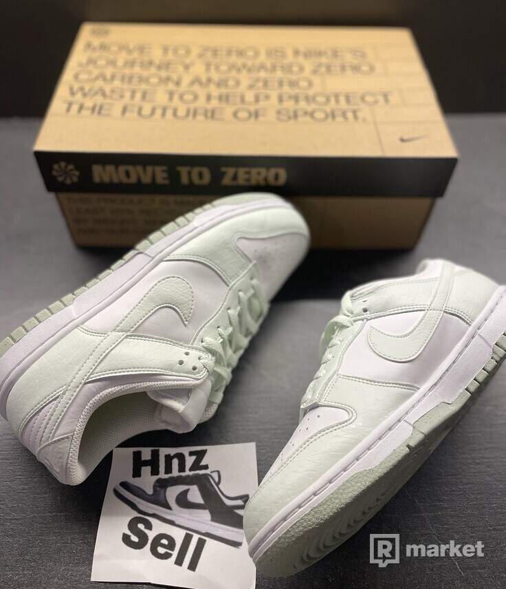Nike Dunk Low Next Nature White Mint Green 40,5