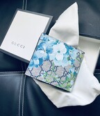 Gucci floral wallet