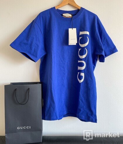 Gucci Logo Oversized T-shirt