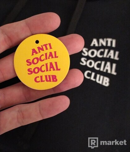 Anti Social Social Club Kkoch Hoodie Black