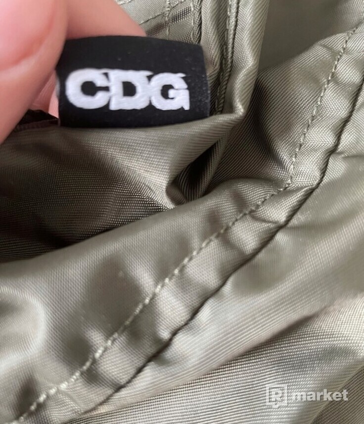 Stussy CDG Varsity Jacket