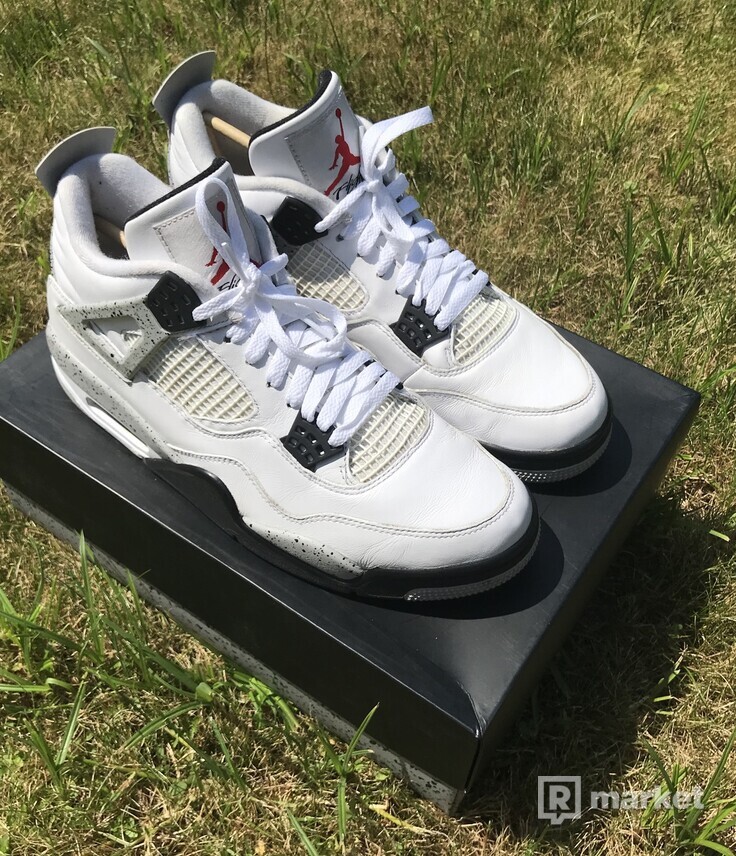 Air Jordan 4 White Cement OG