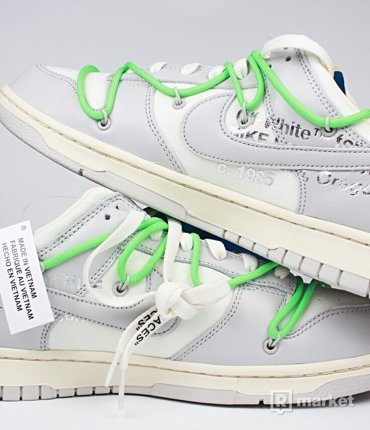 Nike Dunk Low x Off White "Lot 26 of 50"