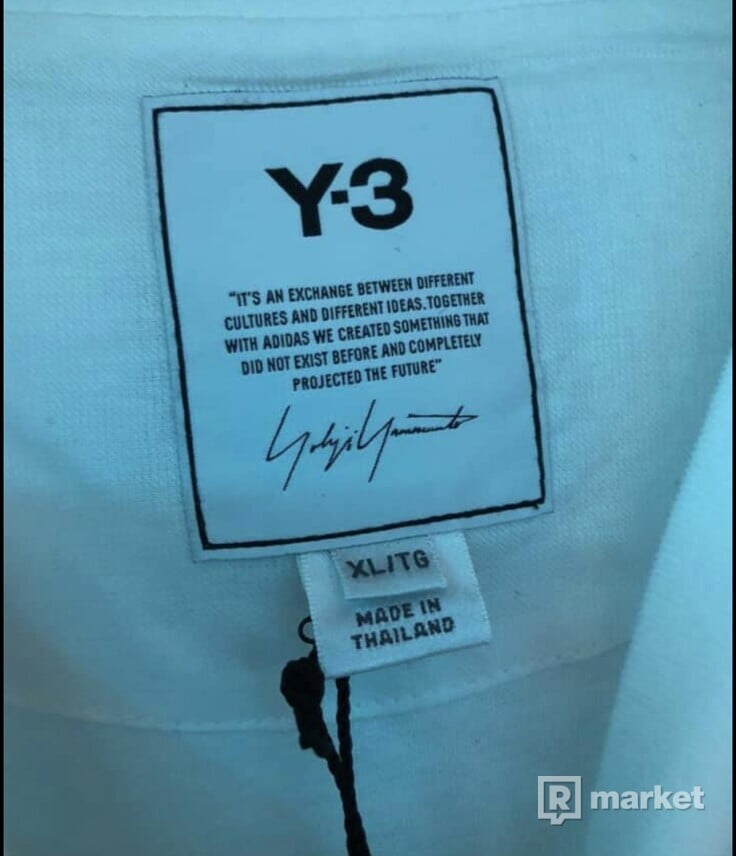 Y-3 short sleeve classic