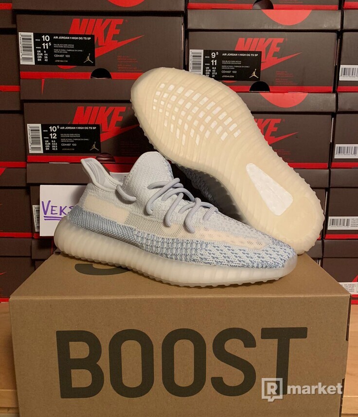 Adidas Yeezy Boost 350 V2 "Cloud White" (Non-Reflective)