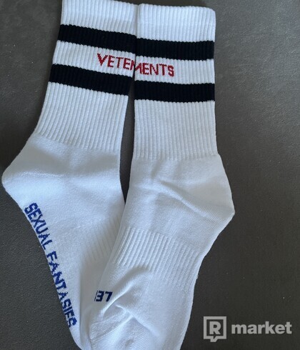 Vetements socks