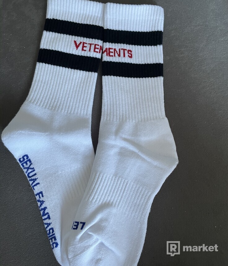 Vetements socks