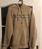 Fucking Awesome Ebroidered Reversed Logo hoodie