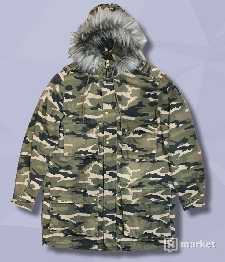 Favela camouflage jacket