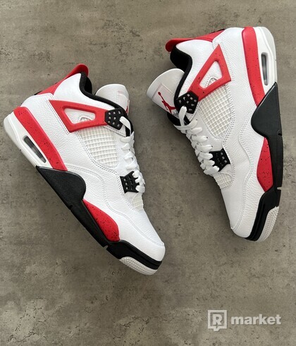 Jordan 4 Retro Red Cement