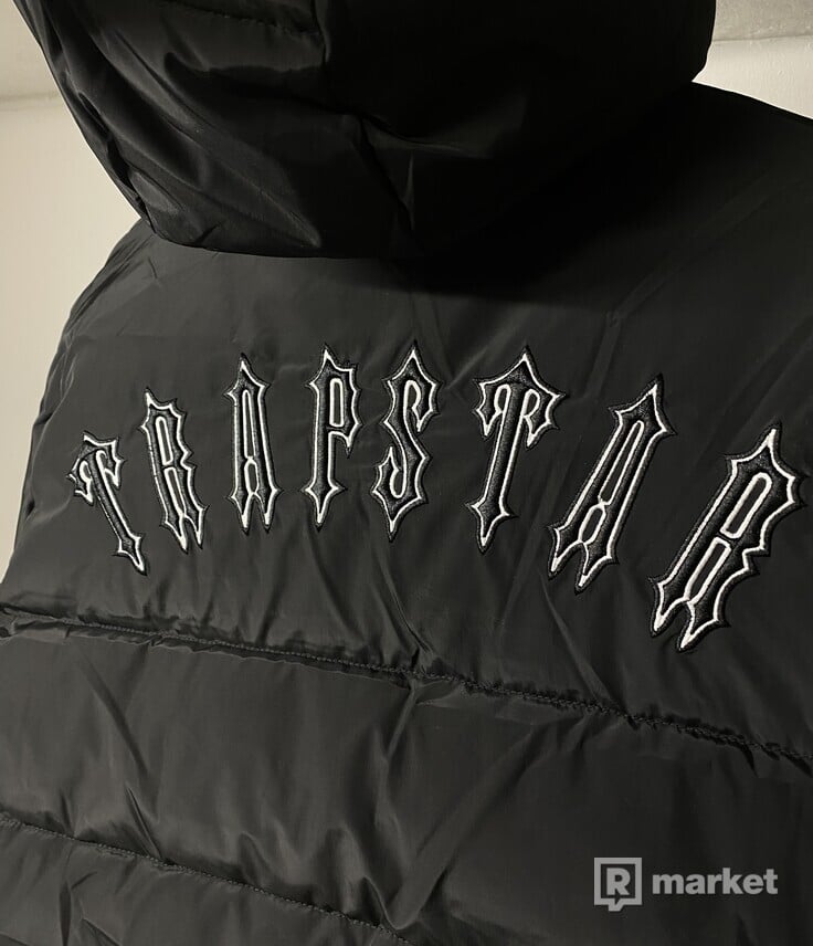 Trapstar jacket puffer bunda zimná size L