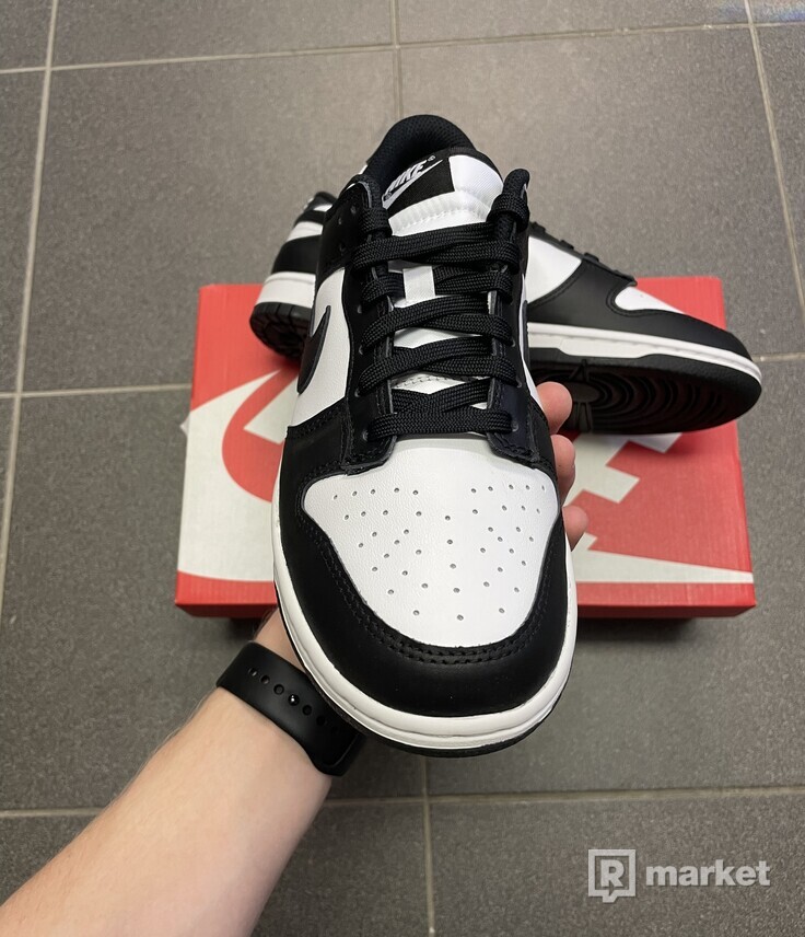 Nike Dunk Low Black White Panda - EU 37,5; 38,5