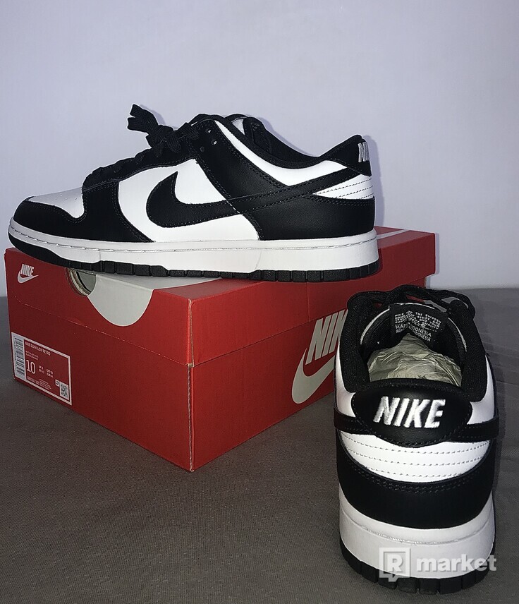 Nike SB Dunk Low Retro White/Black