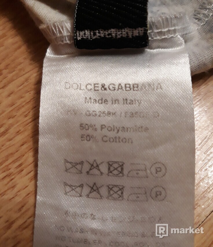 Tričko Dolce & Gabbana