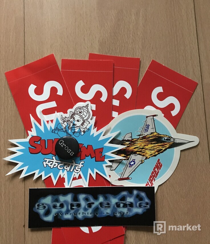 Supreme Sticker Pack