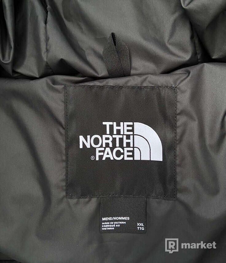 The North Face Himalayan hooded down parka