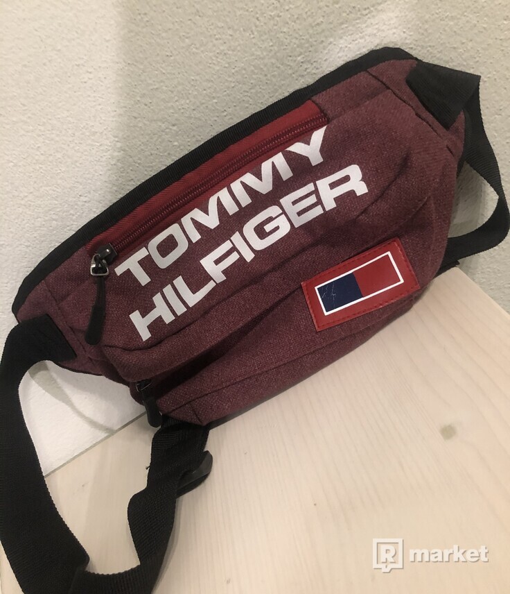 Tommy Hilfiger red BUMBAG