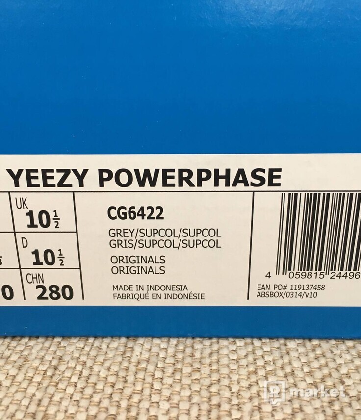 Adidas Yeezy Powerphase Calabasas