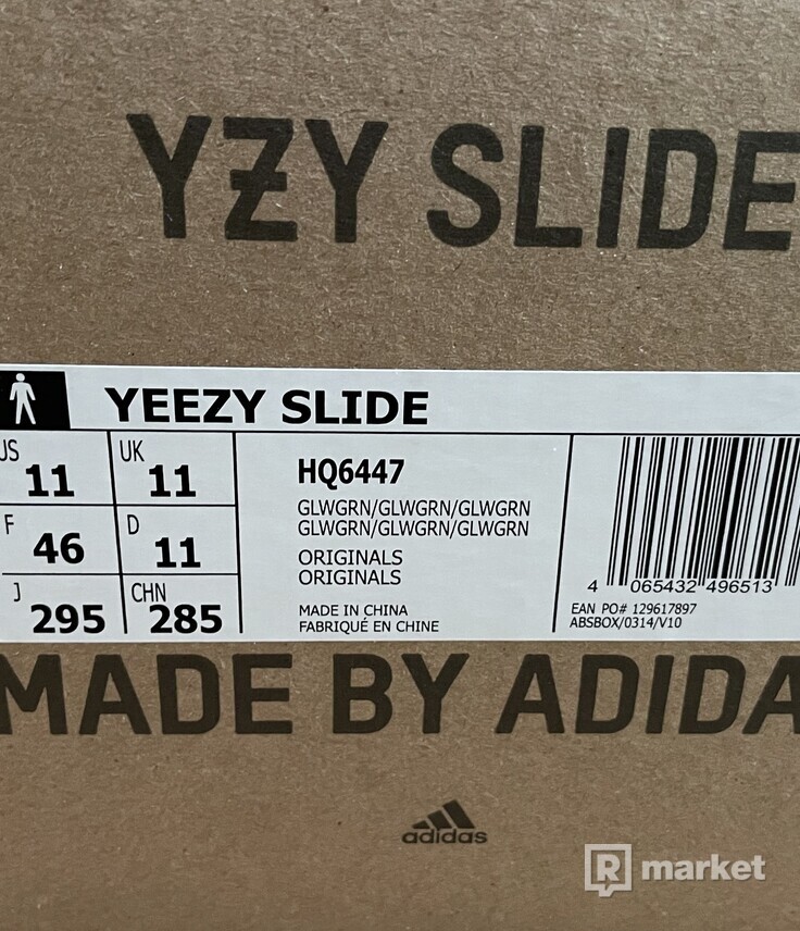 Adidas YEEZY Slide Glow (restocked)