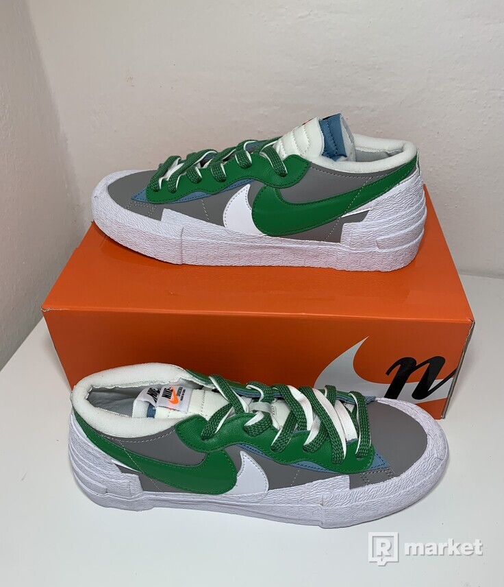 Nike x Sacai Blazer Low Green
