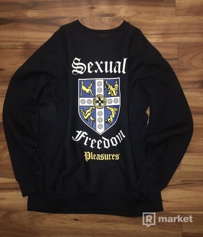 Pleasures sexual freedom hoodie