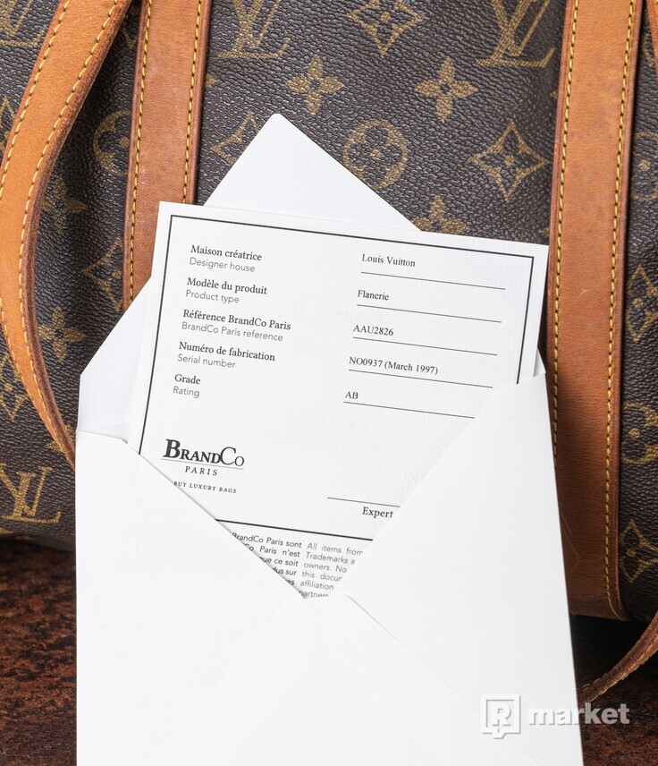 Louis Vuitton Flanerie taška kabelka