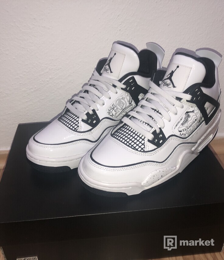 Nike Jordan4 diy