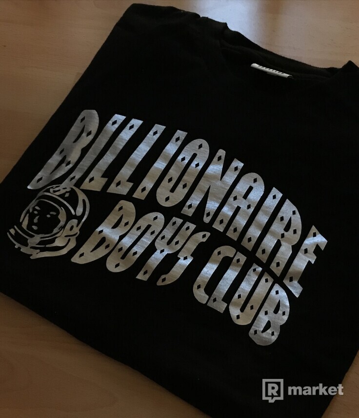 Billionaire Boys Club “BBC” Tee Black
