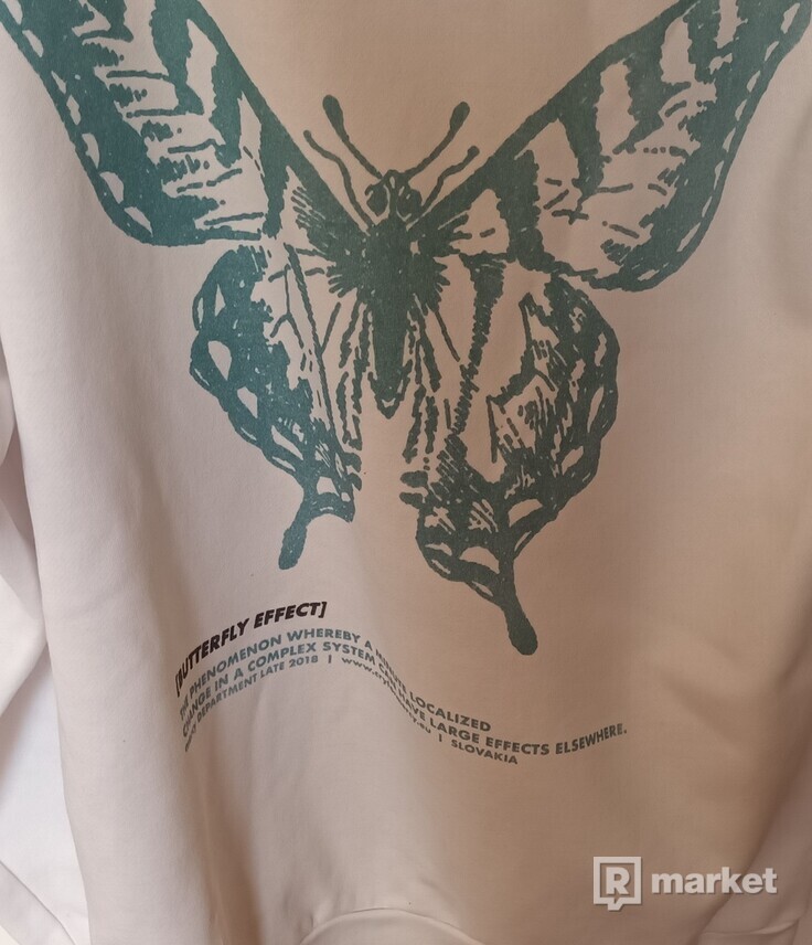 Cry for Mercy butterly effect hoodie