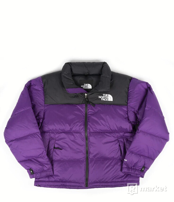 North Face 1996 Retro Nuptse 700 Fill Packable Jacket Gravity Purple