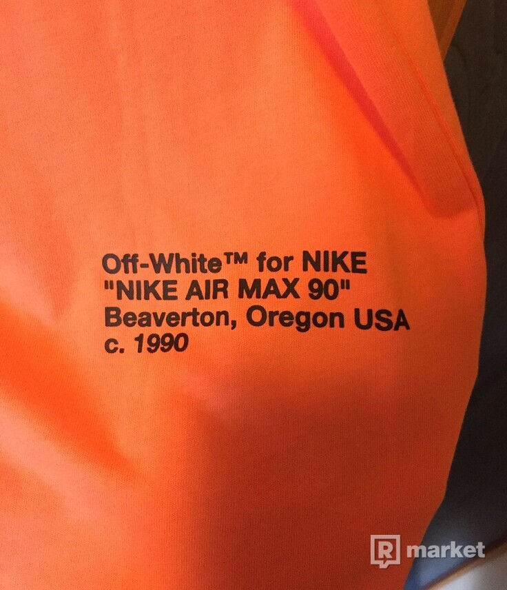 Nike X Off White Tee
