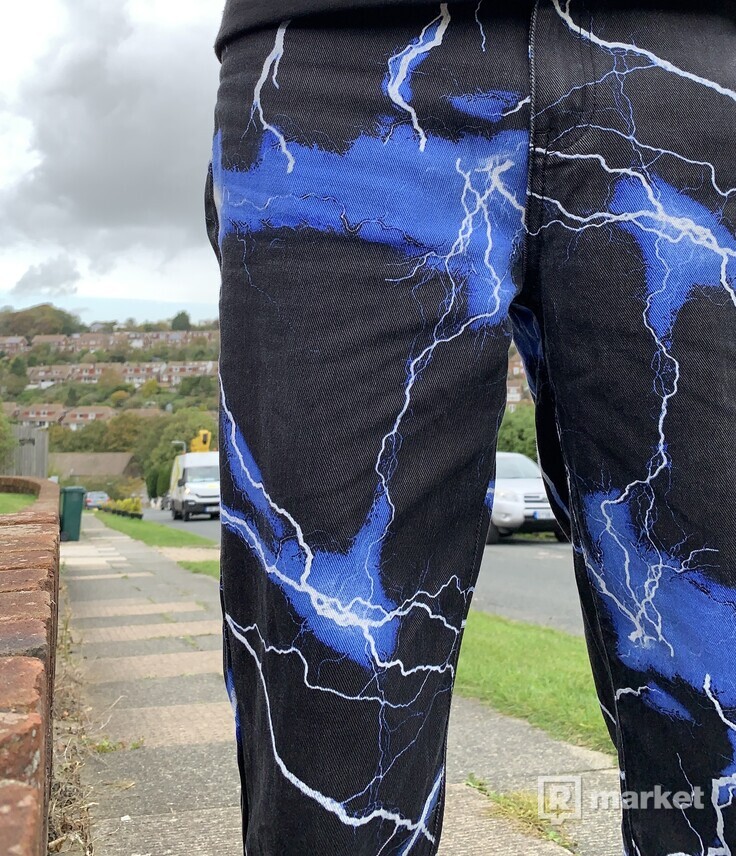 Jaded London lightning pants