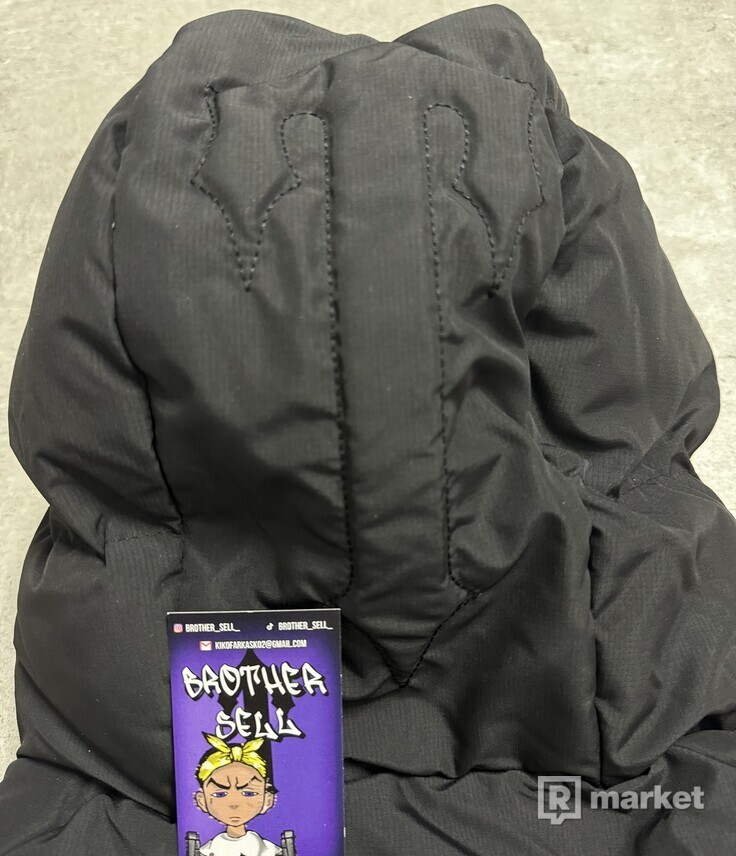 Trapstar Decoded Puffer Jacket 2.0 - Tripple Black - size M