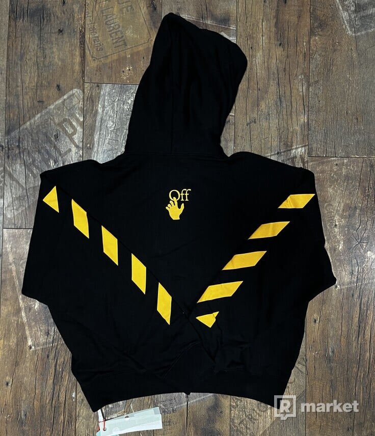 Off-white hoodie