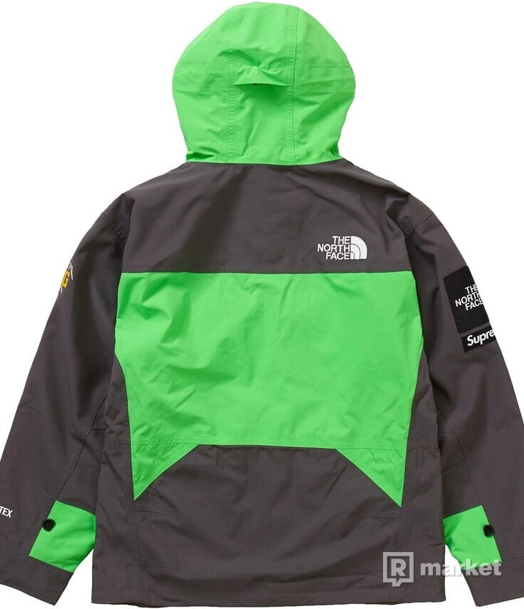 Supreme x The North Face RTG Jacket + Vest "Bright Green"