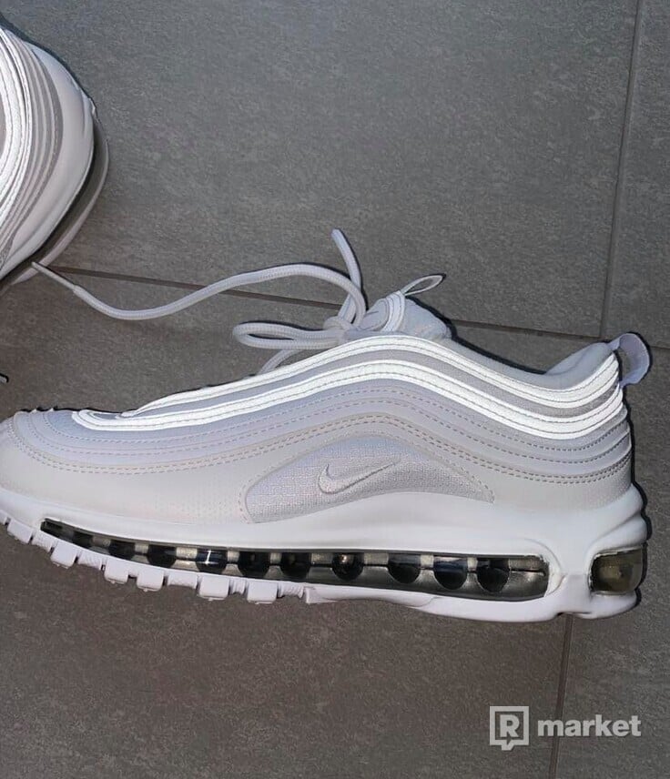 Nike air max 97 bílé