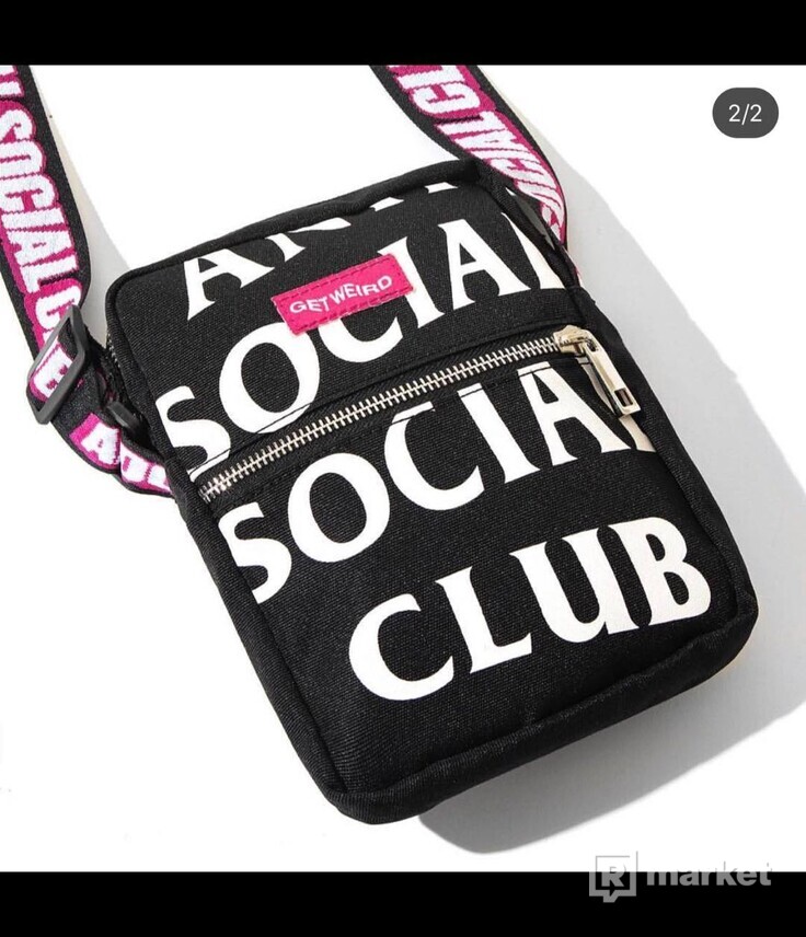 Anti Social Social Club waist bag
