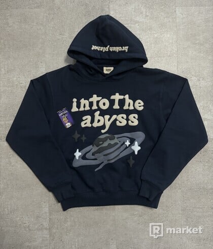 Broken PLanet Hoodie - Into the Abyss