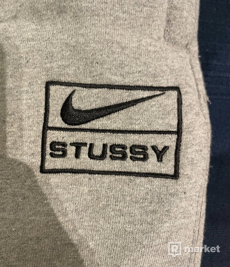 Stussy x Nike sweatpants