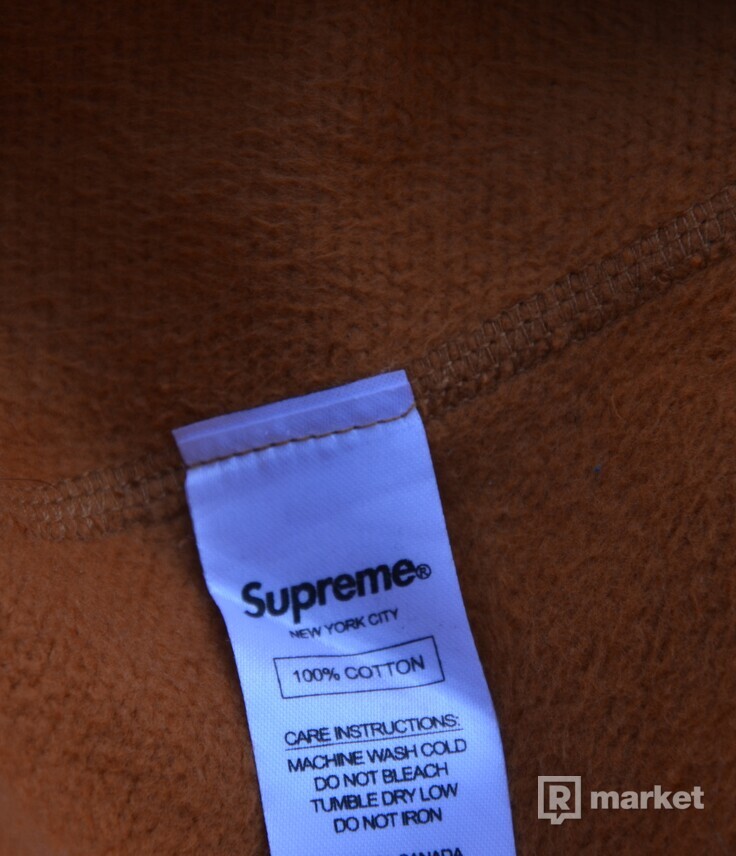 Supreme x Playboy sweatpants Rust 2015