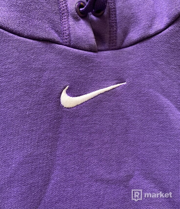 Nike Purple hoodie