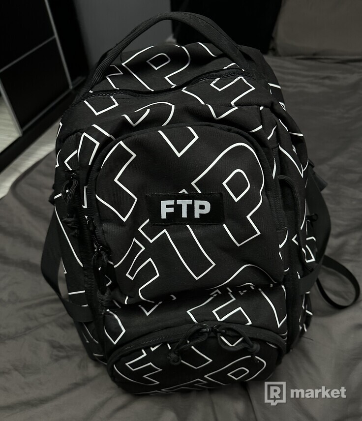 FTP all over backpack